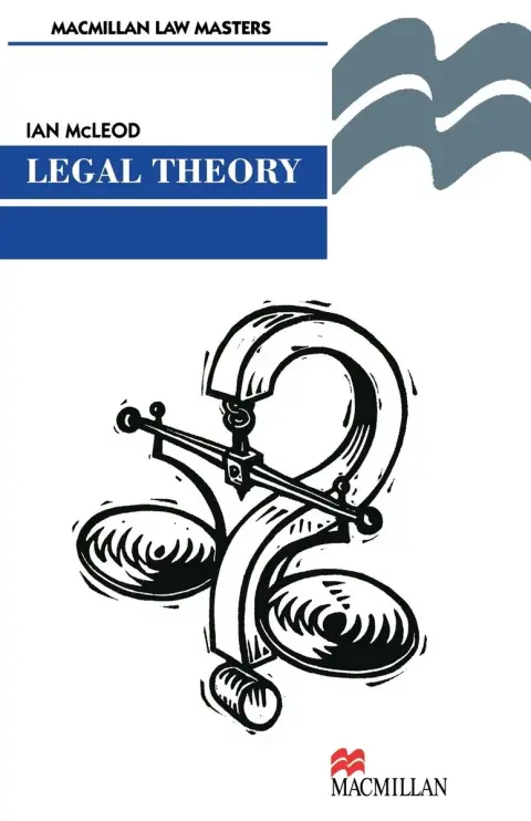 Cover of Legal Theory
