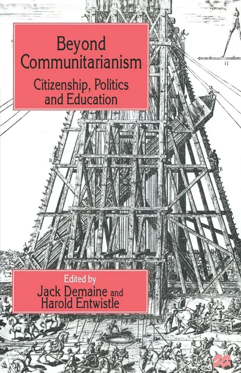 Cover of Beyond Communitarianism