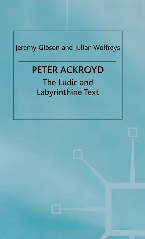 Cover of Peter Ackroyd