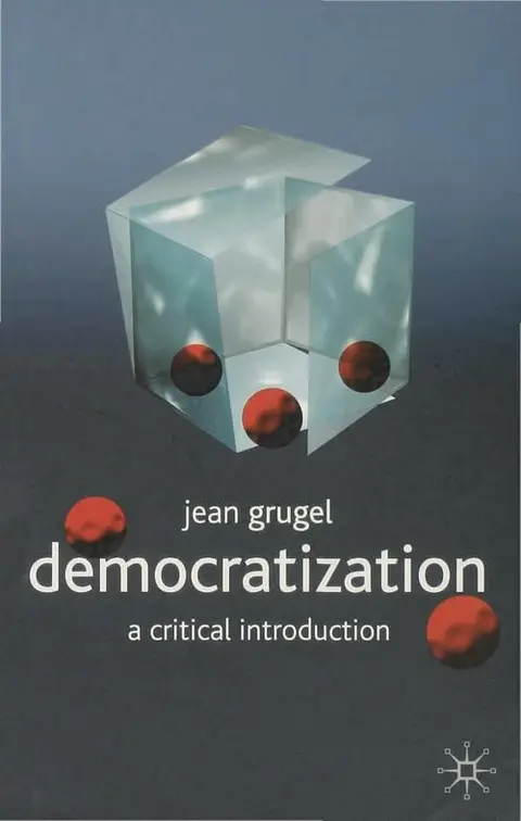 Cover of Democratization