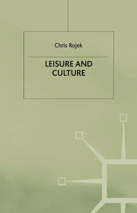 Cover of Leisure and Culture