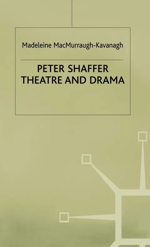 Cover of Peter Shaffer