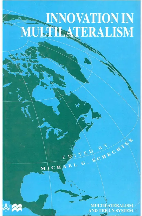 Cover of Innovation in Multilateralism