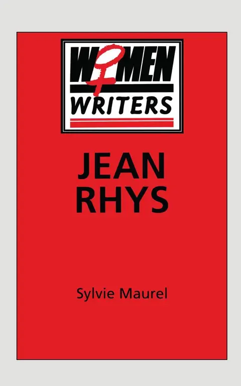Cover of Jean Rhys