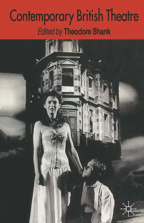 Cover of Contemporary British Theatre