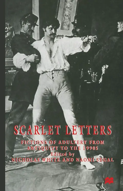 Cover of Scarlet Letters