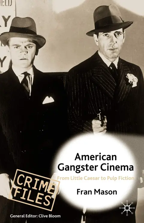 Cover of American Gangster Cinema