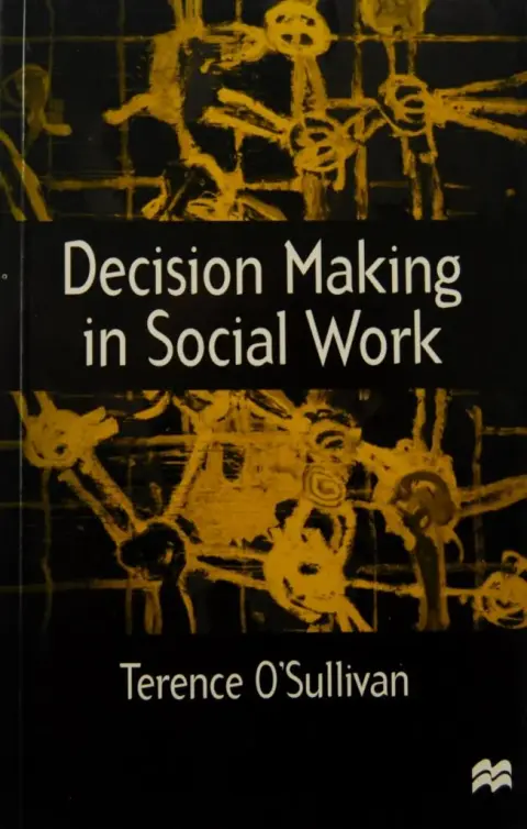 Cover of Decision-making in Social Work