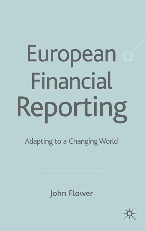 Cover of European Financial Reporting