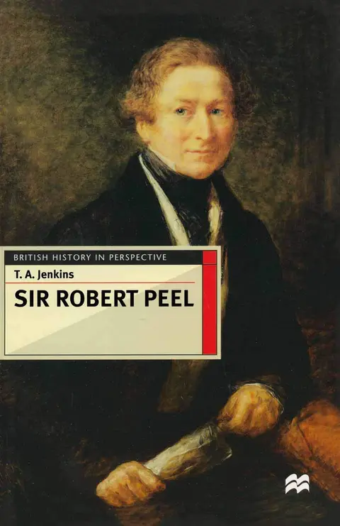 Cover of Sir Robert Peel