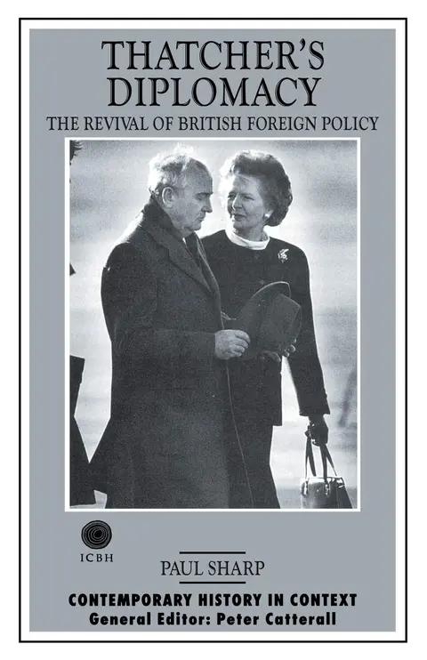 Cover of Thatcher's Diplomacy