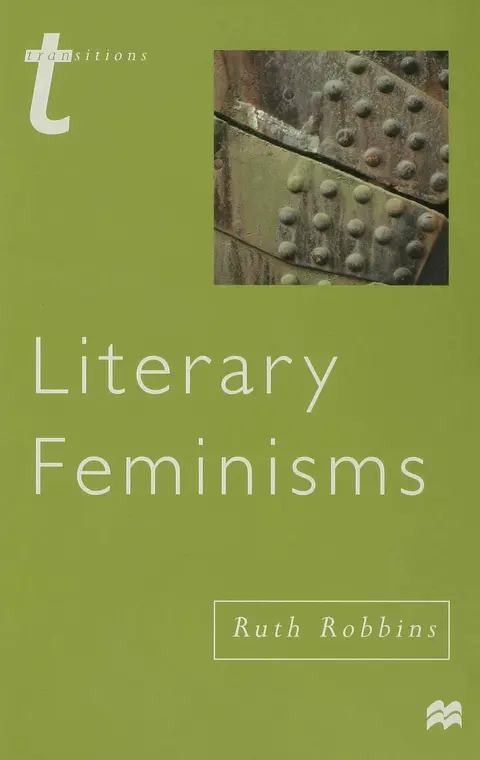Cover of Literary Feminisms