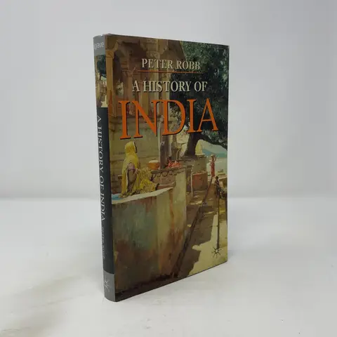 Cover of A History of India