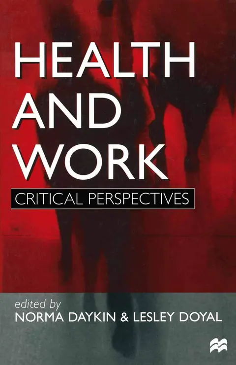 Cover of Health and Work