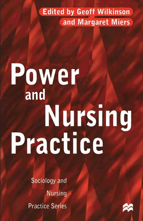 Cover of Power and Nursing Practice