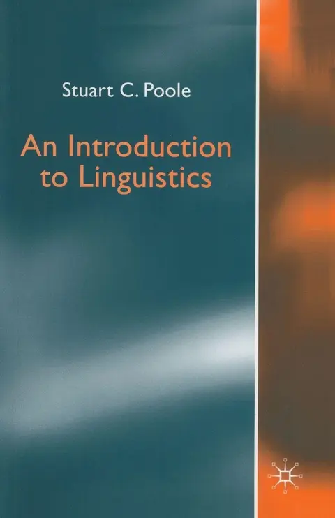 Cover of An Introduction to Linguistics