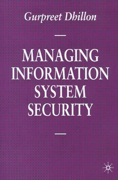 Cover of Managing Information System Security