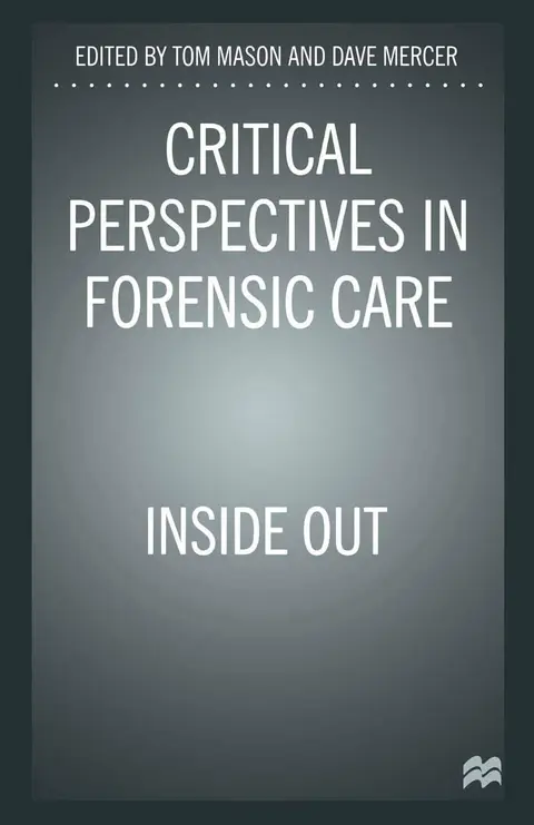 Cover of Critical Perspectives in Forensic Care