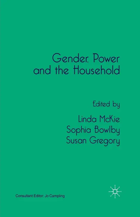 Cover of Gender, Power and the Household