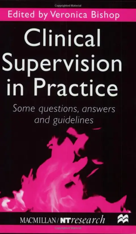 Cover of Clinical Supervision in Practice