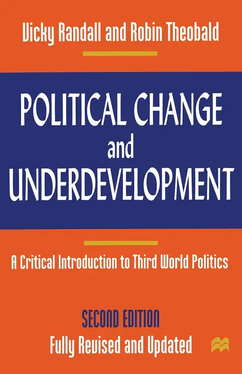 Cover of Political Change and Underdevelopment