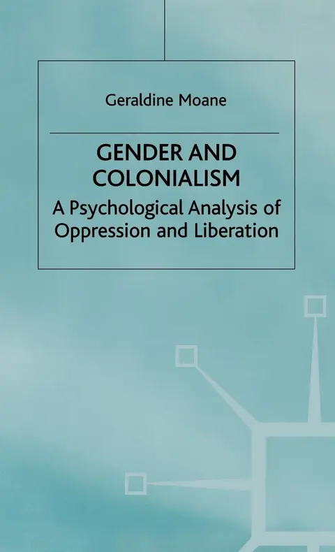 Cover of Gender and Colonialism
