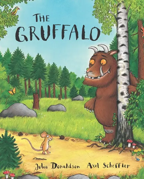 Cover of The Gruffalo