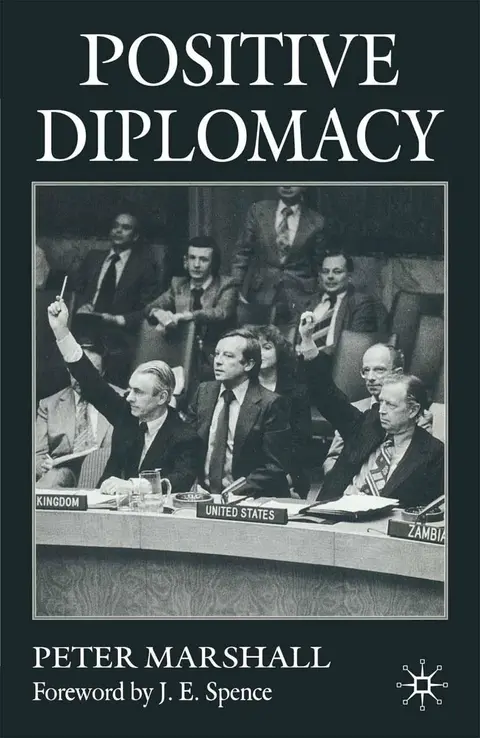 Cover of Positive Diplomacy