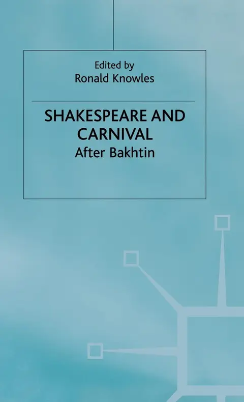 Cover of Shakespeare and Carnival