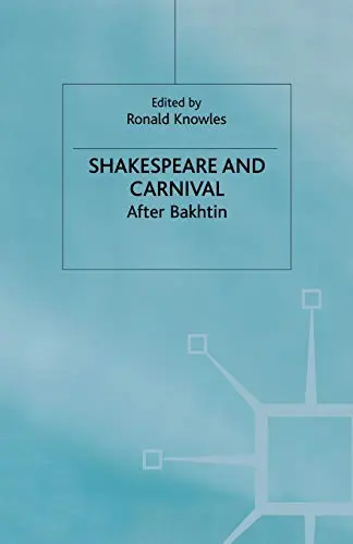 Cover of Shakespeare and Carnival