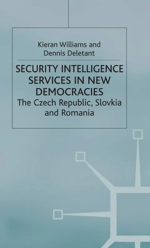 Cover of Security Intelligence Services in New Democracies