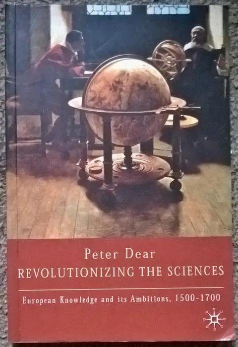 Cover of Revolutionising the Sciences