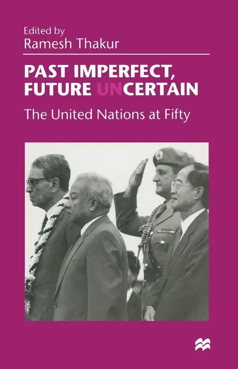 Cover of Past Imperfect, Future UNcertain