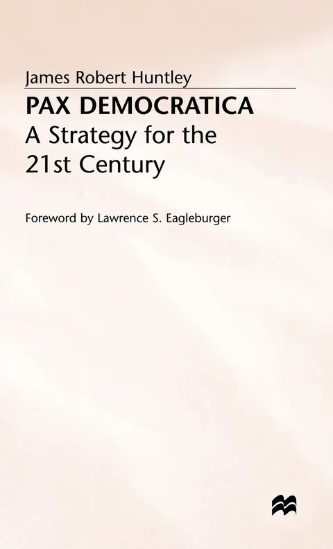 Cover of Pax Democratica