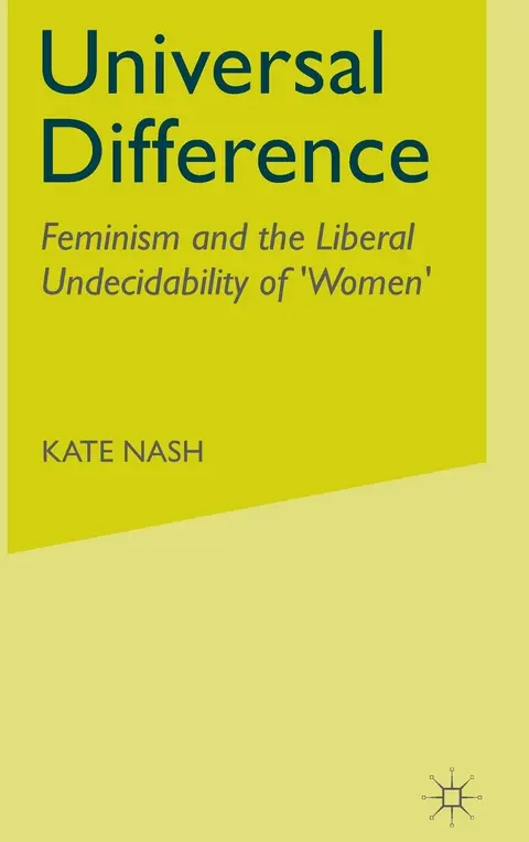 Cover of Universal Difference