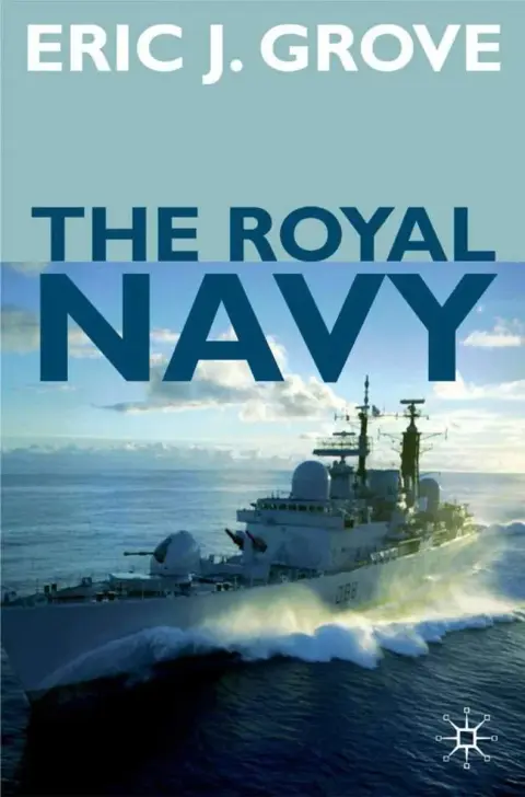Cover of The Royal Navy Since 1815