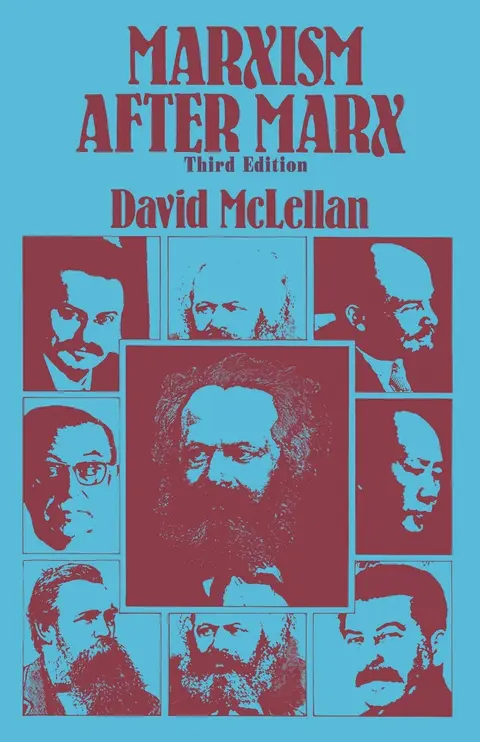 Cover of Marxism After Marx