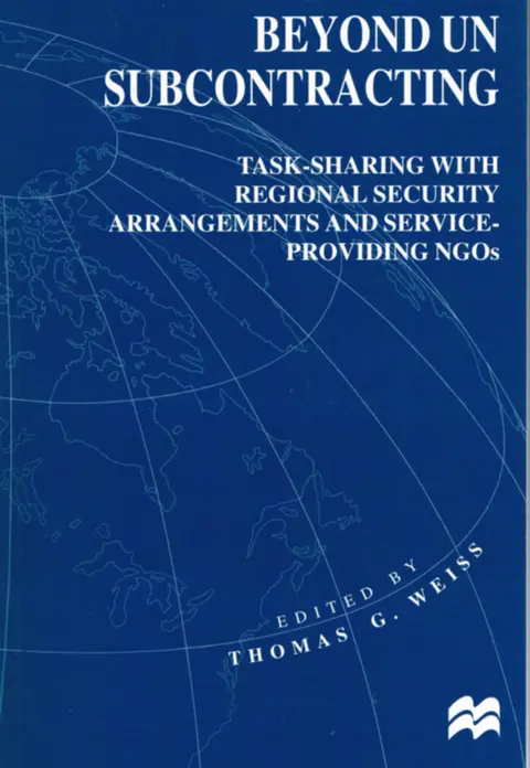Cover of Beyond UN Subcontracting