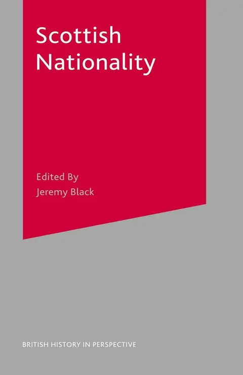 Cover of Scottish Nationality
