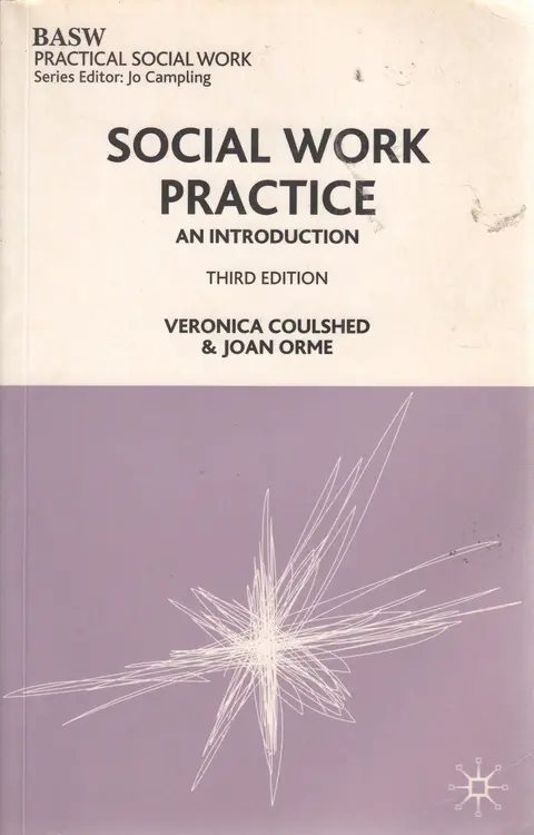 Cover of Social Work Practice (British Association of Social Workers (BASW) Practical Social Work)