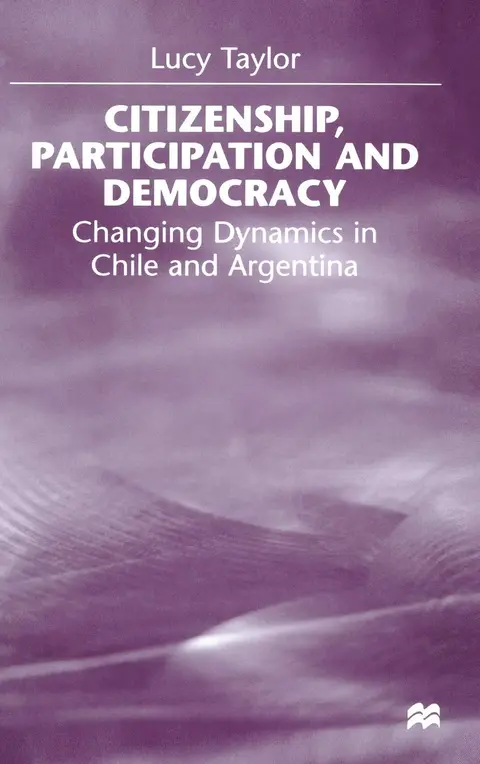 Cover of Citizenship, Participation and Democracy