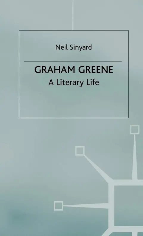 Cover of Graham Greene