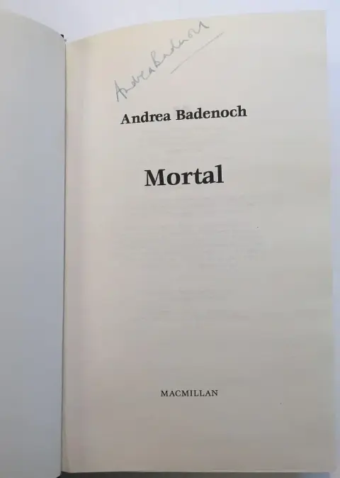 Cover of Mortal
