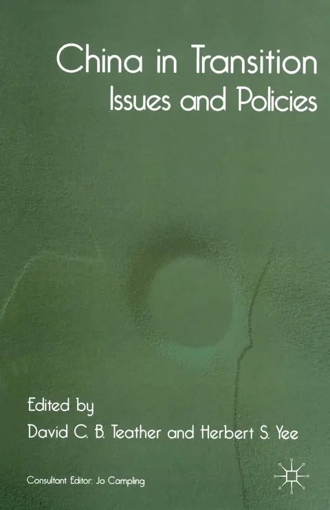 Cover of China in Transition