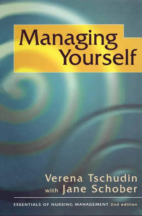 Cover of Managing Yourself