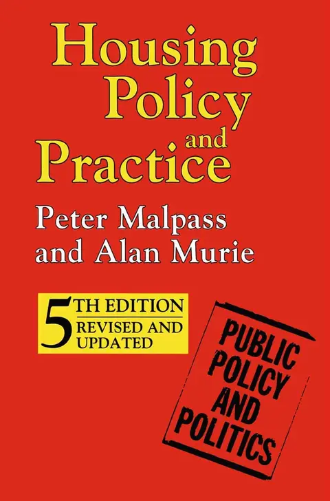 Cover of Housing Policy and Practice
