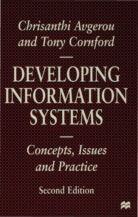 Cover of Developing Information Systems