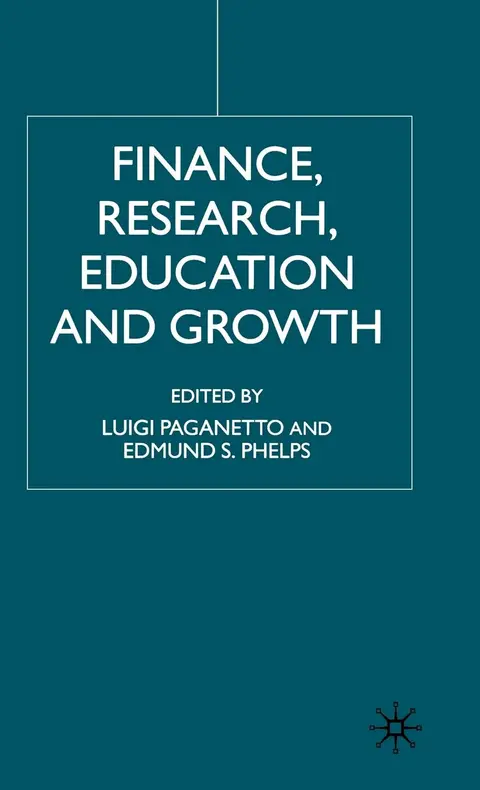 Cover of Finance, Research, Education and Growth