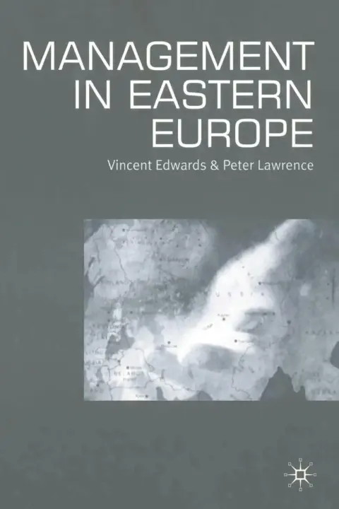 Cover of Management in Eastern Europe