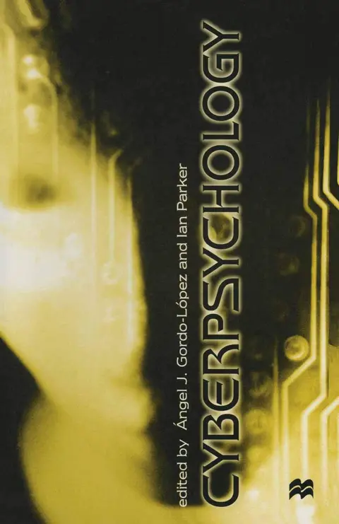 Cover of Cyberpsychology